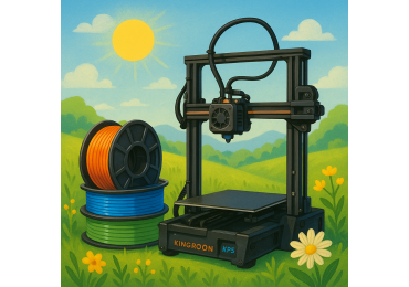 Prvomajska akcija: -10 % na vse izdelke za 3D tisk!