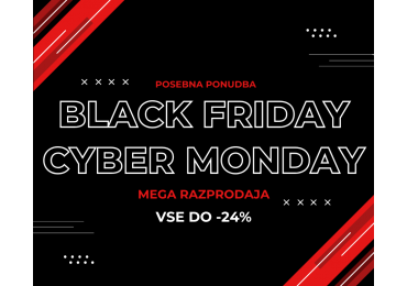 2024 BLACK FRIDAY in CYBER MONDAY