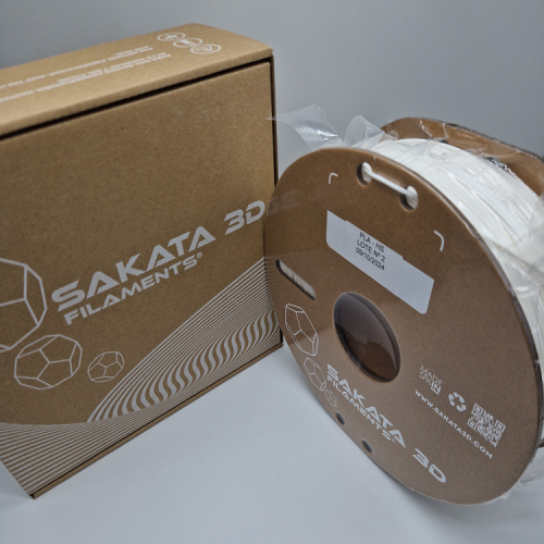 PLA HS - Visokohitrostni MIX Bela 250883 1.75mm 1kg