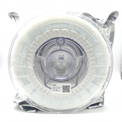 HIPS MIX Naravna Bela 230659 Filament 1.75 mm (1 kg Kolut)