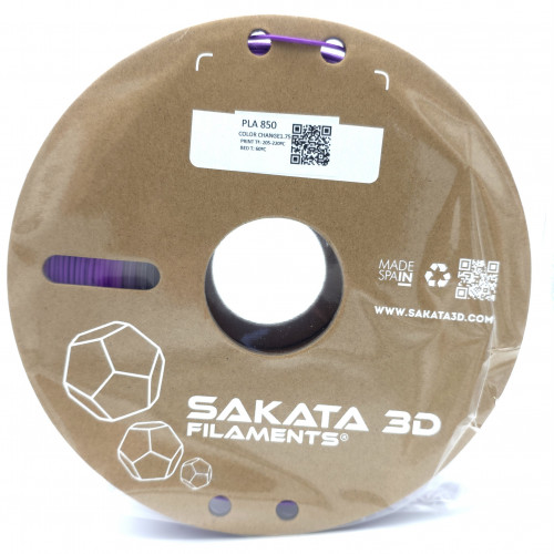 PLA3D850 MIX Barva Vijolična 240758 Filament 1.75 mm (1 kg Kolut)