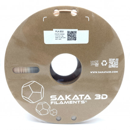PLA3D850 MIX Barva Kože 240746 Filament 1.75 mm (1 kg Kolut)