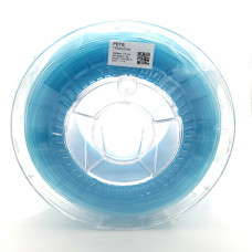 PET-G MIX Barva Prozorna-Svetlo Modra Filament 1.75 mm (1 kg Kolut)