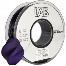Silk PLA Dvojna Barva črna vijolična filament 1.75mm – Professional Lab Sijajni Filament za 3D Tisk (1kg Kolut)