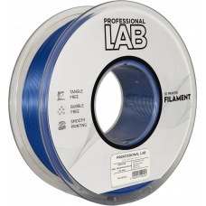 Silk PLA Dvojna Barva črna modra filament 1.75mm – Professional Lab Sijajni Filament za 3D Tisk (1kg Kolut)