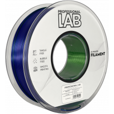 Silk PLA Trojna Barva modra zelena vijolična filament 1.75mm – Professional Lab Sijajni Filament za 3D Tisk (1kg Kolut)