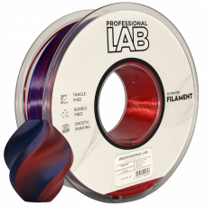 Silk PLA Trojna Barva Večerni Mir filament 1.75mm – Professional Lab Sijajni Filament za 3D Tisk (1kg Kolut)