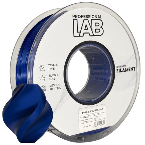 Silk PLA Trojna Barva Šepet Neviht filament 1.75mm – Professional Lab Sijajni Filament za 3D Tisk (1kg Kolut)