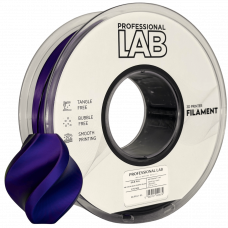 Silk PLA Trojna Barva modra vijolična črna filament 1.75mm – Professional Lab Sijajni Filament za 3D Tisk (1kg Kolut)