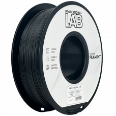 PLA Carbon Fiber Črna 1,75 mm 1 kg kolut | Prof. Lab – Visoko trden 3D tiskalni filament s karbonskimi vlakni 