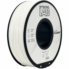 ASA bel filament 1,75 mm | Prof. Lab | 1 kg UV-odporen material za 3D tiskanje 