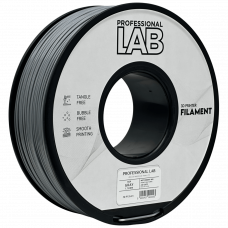 ASA siv filament 1,75 mm | Prof. Lab | 1 kg UV-odporen material za 3D tiskanje 