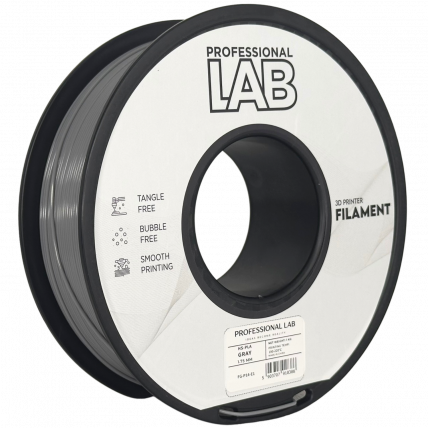 HS‑PLA Siva Filament 1.75 mm – Professional Lab Visoko Hitrostni Filament za 3D Tisk (1kg Kolut)