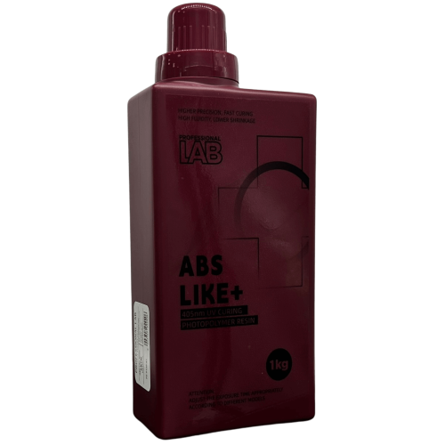 ABS smola zelena Prof. Lab – Hitro strjevanje, odporna na udarce, 1 kg pakiranje 