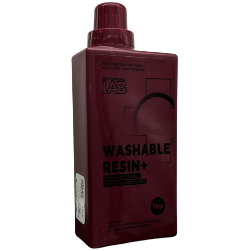 Pralna z vodo zelena 3D tiskarska smola – Prof. Lab, visoka natančnost, manjši vonj 