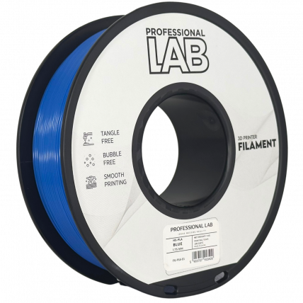 HS‑PLA Modra Filament 1.75 mm – Professional Lab Visoko Hitrostni Filament za 3D Tisk (1kg Kolut)