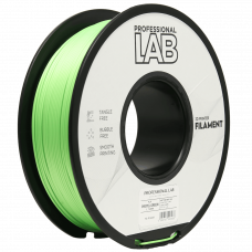 PLA pastelno zelena filament 1.75 mm – Prof. Lab Biološko razgradljiv PLA (1kg kolut)