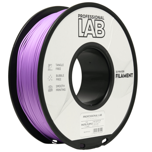 PLA pastelno vijolična filament 1.75 mm – Prof. Lab Biološko razgradljiv PLA (1kg kolut)