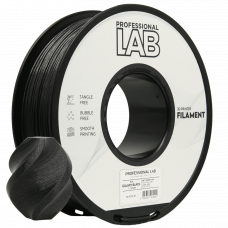 Črna Galaxy z bleščicami 1,75 mm 1 kg PLA filament Prof. Lab
