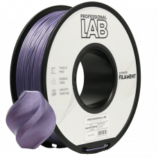 Vijolična Galaxy z bleščicami 1,75 mm 1 kg PLA filament Prof. Lab
