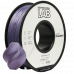 Vijolična Galaxy z bleščicami 1,75 mm 1 kg PLA filament Prof. Lab