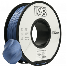 Modra Galaxy z bleščicami 1,75 mm 1 kg PLA filament Prof. Lab