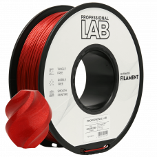 Rdeča Galaxy z bleščicami 1,75 mm 1 kg PLA filament Prof. Lab 