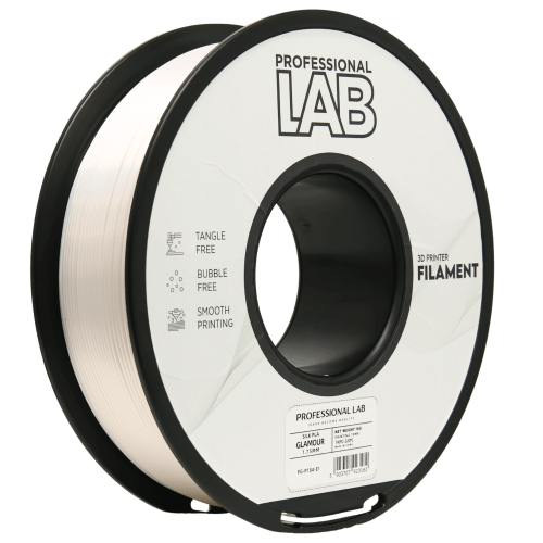 Glamur 1,75 mm 1 kg filament Professional Lab Silk PLA