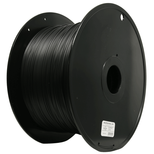 Črna 5 kg 1,75 mm PLA filament Prof. Lab