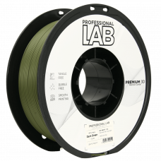 Mat temno zelena 1.75 mm 1 kg PETG filament Professional Lab 