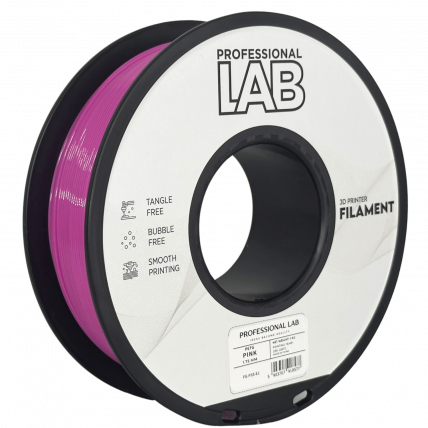 PETG Roza Filament 1.75 mm – Professional Lab Vlažnost-Odporni PETG (1kg Kolut)
