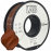 PETG Rjava Filament 1.75 mm – Professional Lab Vlažnost-Odporni PETG (1kg Kolut)