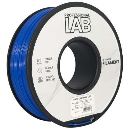 ABS Modra Filament 1.75mm – Professional Lab ABS+ za 3D Tisk (1kg Kolut)