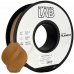 PLA Les Črni Oreh Filament 1.75 mm – Professional Lab Biološko Razgradljiv PLA (1kg Kolut)