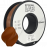 PLA+ Brown Filament 1.75mm – Professional Lab 3D Printing Filament (1kg Spool)