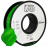 PLA Zelena Filament 1.75 mm – Professional Lab Biološko Razgradljiv PLA (1kg Kolut)