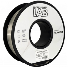 PLA Prosojna Filament 1.75 mm – Professional Lab Biološko Razgradljiv PLA (1kg Kolut)