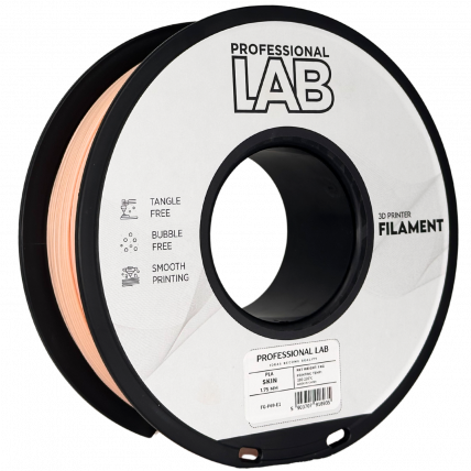 PLA Kožna Filament 1.75 mm – Professional Lab Biološko Razgradljiv PLA (1kg Kolut)