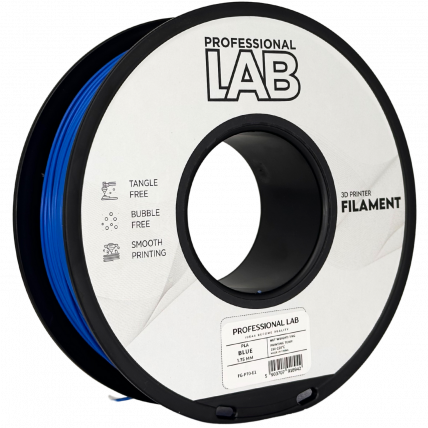PLA Modra Filament 1.75 mm – Professional Lab Biološko Razgradljiv PLA (1kg Kolut)