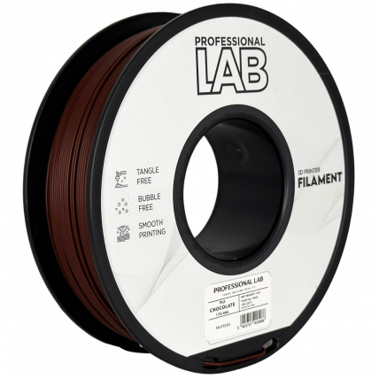 PLA Čokoladna Filament 1.75 mm – Professional Lab Biološko Razgradljiv PLA (1kg Kolut)