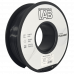 Silk PLA Črna Filament 1.75mm – Professional Lab Sijajni Filament za 3D Tisk (1kg Kolut)