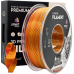 Silk PLA Dvojna Barva rdeča zlata filament 1.75mm – Smart Print Sijajni Filament za 3D Tisk (1kg Kolut)