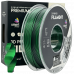 Silk PLA Dvojna Barva črna zelena filament 1.75mm – Smart Print Sijajni Filament za 3D Tisk (1kg Kolut)