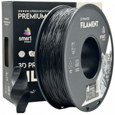 TPU Črna Filament 1.75 mm – Smart Print Fleksibilni Filament za 3D Tisk (1 kg Kolut)