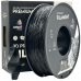 TPU Črna Filament 1.75 mm – Smart Print Fleksibilni Filament za 3D Tisk (1 kg Kolut)