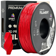 TPU Rdeča Filament 1.75 mm – Smart Print Fleksibilni Filament za 3D Tisk (1 kg Kolut)