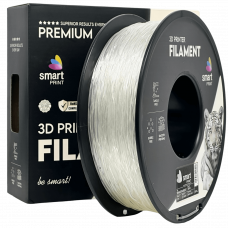 TPU Prosojna Filament 1.75 mm – Smart Print Fleksibilni Filament za 3D Tisk (1 kg Kolut)