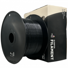 PETG filament črne barve 5 kg – 1,75 mm premium material za 3D tiskanje Smart Print