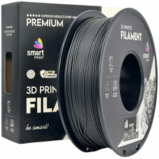 PLA Carbon Fiber Črna 1,75 mm Filament 1 kg | Smart Print | Ojačana trdnost s karbonskimi vlakni