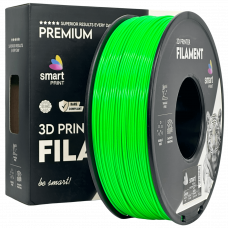 ASA zelena filament za 3D tiskalnik 1,75 mm – Smart Print, 1 kg kolut, UV obstojen, mat videz